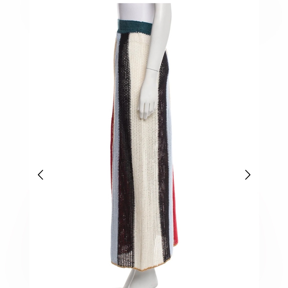 Agua Bendita Colorful Knit Maxi Skirt - Picture 3 of 4